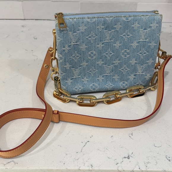 Louis Vuitton Coussin BB Denim - Picture 2 of 8